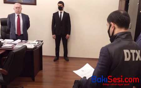 DTX-nin həbs etdiyi sabiq məmur bu vəzifələrində QALIR