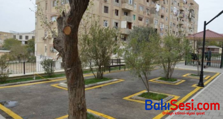 Lökbatan qəsəbəsində növbəti abad məhəllə - Fotolar