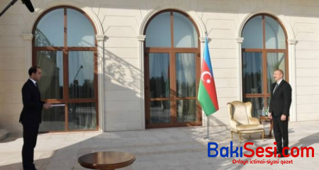 Prezident İlham Əliyev İsveç səfirinin etimadnaməsini qəbul edib