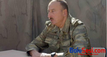 "Əgər ermənilər bizə hücum etsələr, peşman olacaqlar" – Prezident