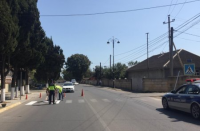 Lənkəranda dövlət yol polisi yeni dərs ilinin başlanması ilə bağlı tədbirləri davam etdirir