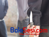 Ağstafa sakini bıçaqlanıb