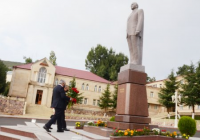 Mikayıl Cabbaorv Daşkəsənə gedib - FOTO