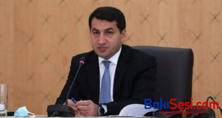 Hikmət Hacıyev: “Ermənistanın baş naziri yenidən yalan danışır”