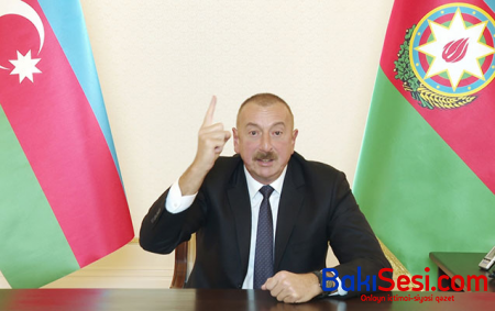 İlham Əliyevdən sərt mesaj: “Təhdidlər davam edəcəksə, F-16-ların nə edəcəyini də görəcəklər”