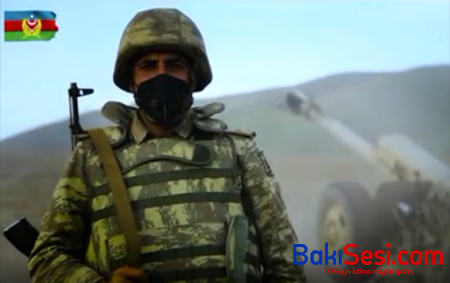 Azərbaycan əsgərindən xalqa müraciət: Biz sizi düşməndən qoruyaq, siz də... - VİDEO