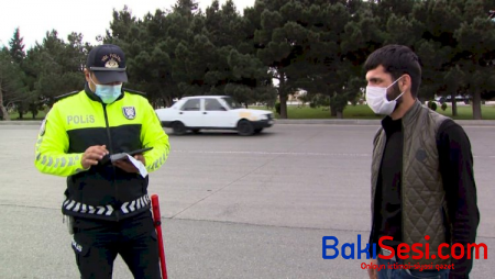 Polis maskadan istifadəyə nəzarəti gücləndirib