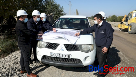 İşğaldan azad olunmuş ərazilərə qaz çəkilişinə başlanılır