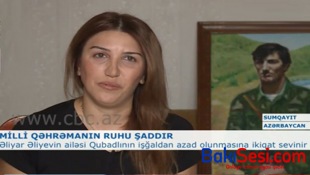 Əliyar Əliyevin qızı: “Bərxudarovun “Tikanlı zəmi”yə qələbə bayrağı sancmasını ondan çox gözləyirik” - VİDEO