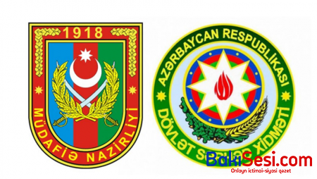 Müdafiə Nazirliyi və Dövlət Sərhəd Xidməti birgə bəyanat yaydı