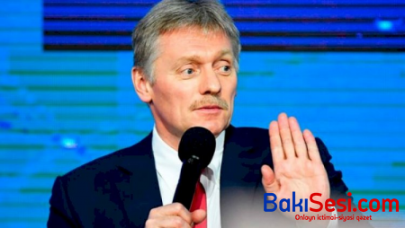 Danışıqlarda Türkiyənin iştirakına dair Peskovdan açıqlama