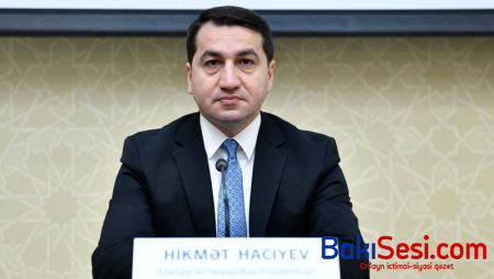 Hikmət Hacıyev: “Tərtərə gedirik, atırlarsa, atsınlar”