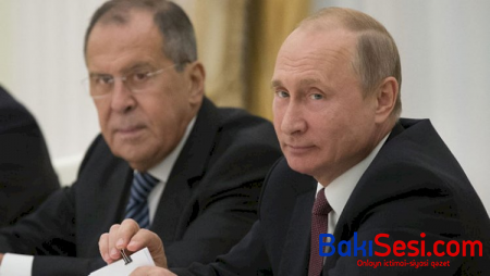 Azərbaycandan Putin və Lavrova məktub