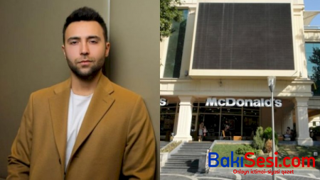 “McDonalds“ın reklamları studiyam tərəfindən işlənilir“ - Azad Şabanov