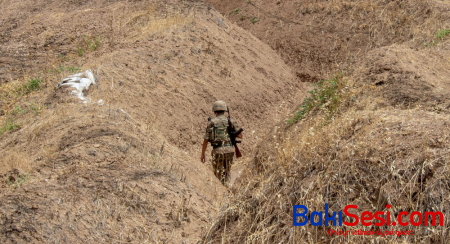 Hərbi cinayət törətmiş yüksək vəzifəli erməni hərbçi məhv edildi - FOTO