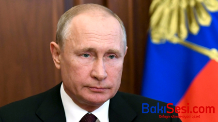 Putinin Qarabağ haqqında son çıxışı: Ermənilərin niyyəti iflasa uğradı