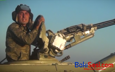 “Təkcə mənim heyətim 1 günə düşmənin 8 topunu məhv edib” - Video
