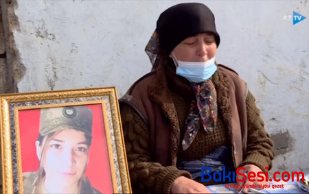 İlk qadın şəhidimizin ailəsindən - Videoreportaj