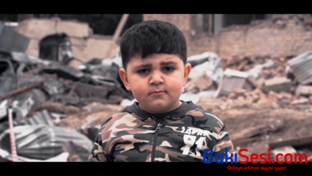 Erməni terrorunda yaxınlarını itirən uşaq: “Anamın qoxusu üçün darıxıram” + Video