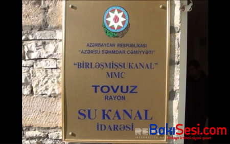 Tovuz rayon su kanal idarəsinin rəisi Darvin Hüseynovun “mütərəqqi” korrupsiya üsulu