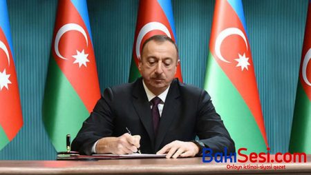 İlham Əliyev fərman imzaladı