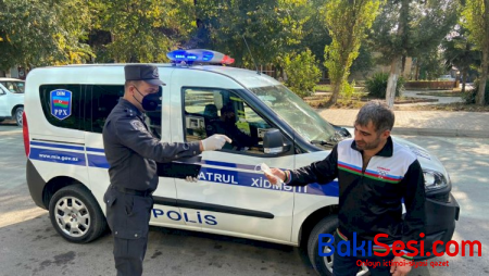 Polis Cəlilabadda reyd keçirib