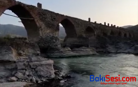 MN Xudafərin kəndindən videoreportaj yaydı - Video