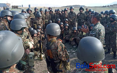 Paşinyan xalqa yalvarandan sonra kişilər deyil, qadınlar cəbhəyə getdi