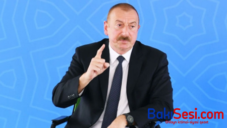İlham Əliyevdən alman jurnalistə dərs: "Bu, milli qürur məsələsidir"