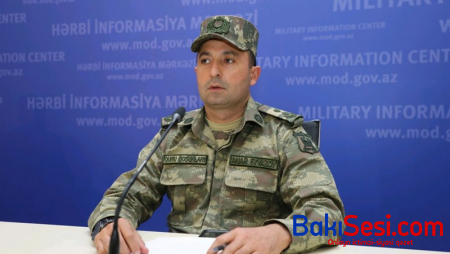 Düşmənin ağır silahları havadan və yerdən aşkar olunaraq məhv edilir