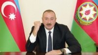 “Atəşkəsi istəyən niyə Ermənistana silah göndərir?” - Azərbaycan Prezidenti