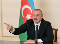 “Bu üç ölkə məgər imkanlara sahib deyil ki, aqressora öz yerini göstərsin? İstəmirdilər” - Azərbaycan Prezidenti