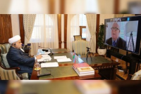 Şeyxülislam BMT Baş Katibinin müavininə Ermənistanın törətdiyi vəhşilik barədə məlumat verib