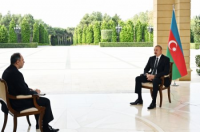 Prezident İnterfaks agentliyinə müsahibə verib