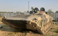 Düşmənin daha bir neçə tankı hərbi qənimət kimi götürülüb - FOTO