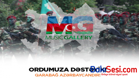 “Music Gallery” Silahlı Qüvvələrə Yardım Fonduna 25 000 manat ianə ayırdı