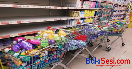 Rəflərdən yığışdırılan “Johnson & Johnson” məhsulları - Böyük marketlər boykot edir