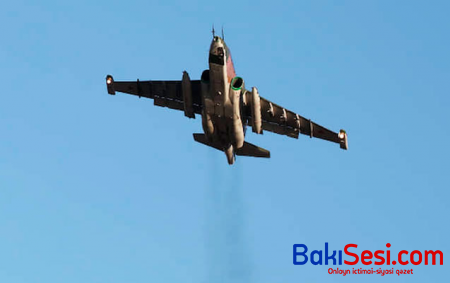 Ermənilərin “Su-25”i vuruldu