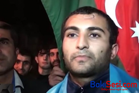 Cəbrayılda yaralanan əsgər: “Döyüşə yenə gedərəm” - VİDEO