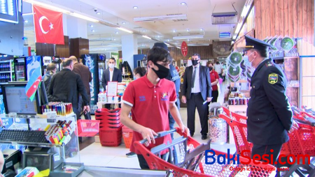 Karantin qaydalarını pozanlara qarşı reyd keçirilib - Fotolar