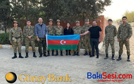 “Biz bu gün səngərdəyik!” - “Günay Bank”