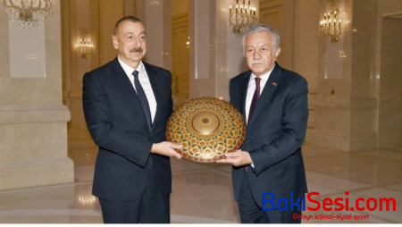 Dövlət Baxçalı İlham Əliyevə hədiyyə göndərdi
