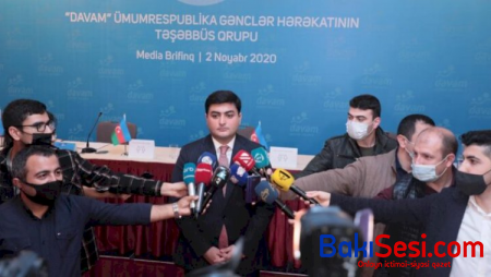 Azərbaycanda yeni Gənclər Hərəkatı təsis olundu – Foto