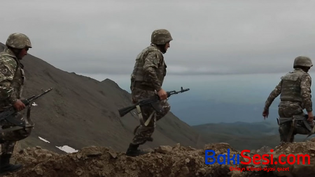 Düşmən itki verərək geri çəkilməyə məcbur edildi