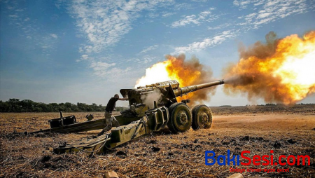 Ermənistan dövlət sərhədində atəşkəs rejimini yenə pozub