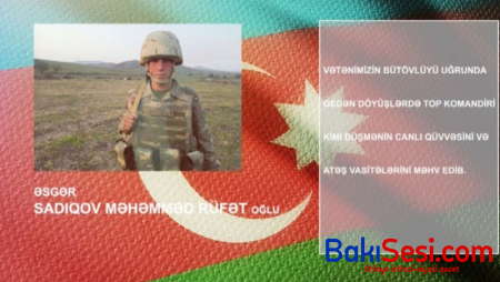 Döyüşdə böyük rəşadət göstərən igidlərimiz - VİDEO