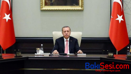 Ərdoğan nazirləri toplayır: Qarabağ müzakirəsi...