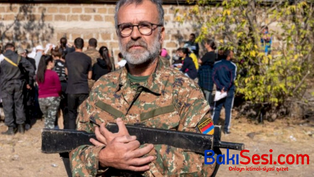Fransa vətəndaşı Qarabağda Azərbaycana qarşı vuruşur - Foto