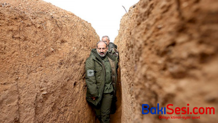 Son əsgərə qədər müharibə - Paşinyanın intiharı