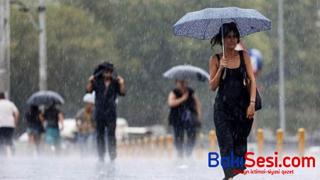 Nazirlikdən hava xəbərdarlığı